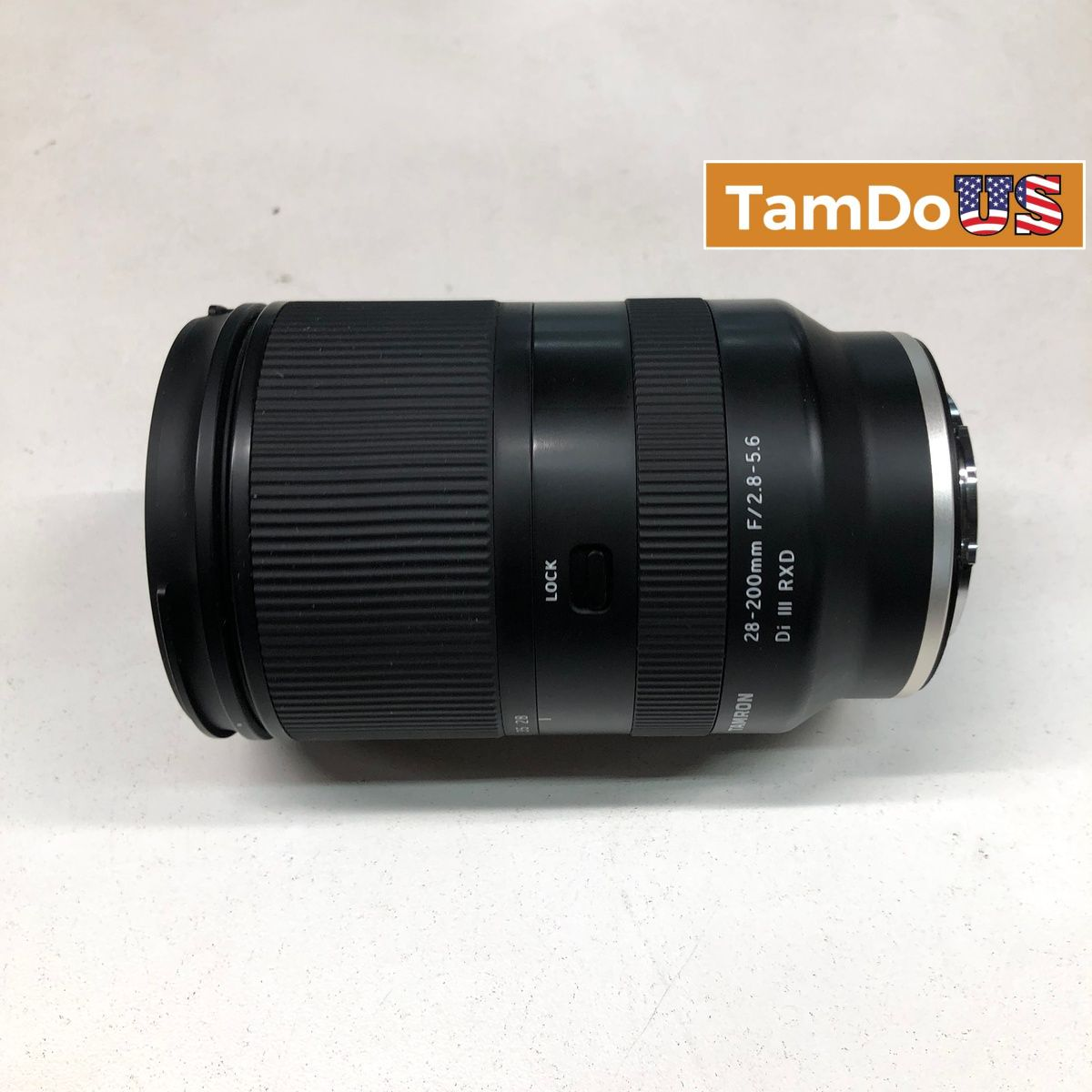 Tamron 28-200mm f/2.8-5.6 Di III RXD Lens for Sony E-Mount - Full Frame