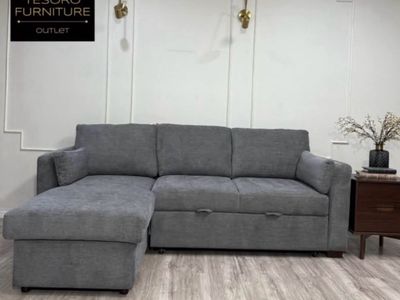 CODDLE LUKE SECTIONAL SOFA BED WITH STORAGE WE OFFER DELIVERY