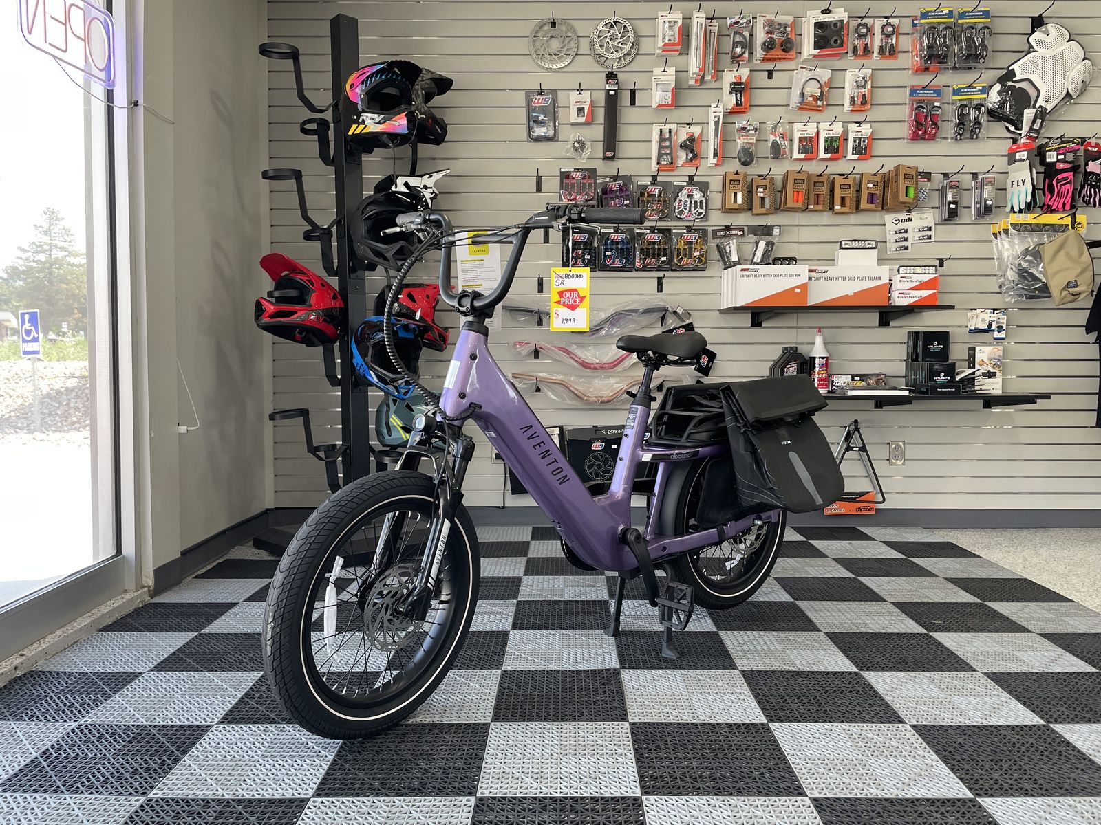 Aventon Abound SR Cargo E-Bike | Ready to Ride!