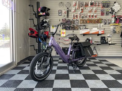 Aventon Abound SR Cargo E-Bike | Ready to Ride!