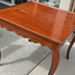 Vintage Wood Breakfast Table or Credenza
