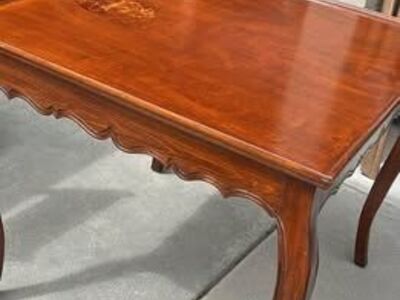 Vintage Wood Breakfast Table or Credenza