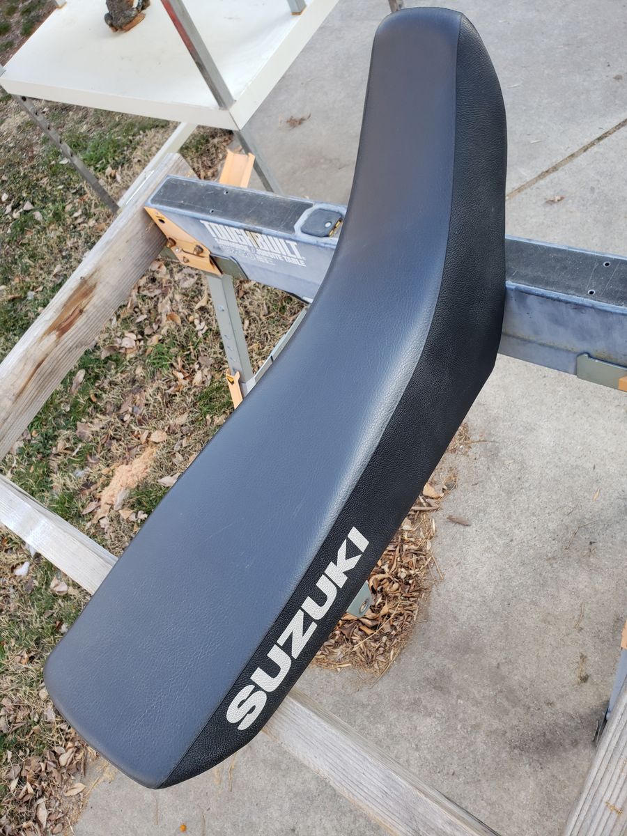 2021 Suzuki Factory DR650 Seat Mint Perfect.