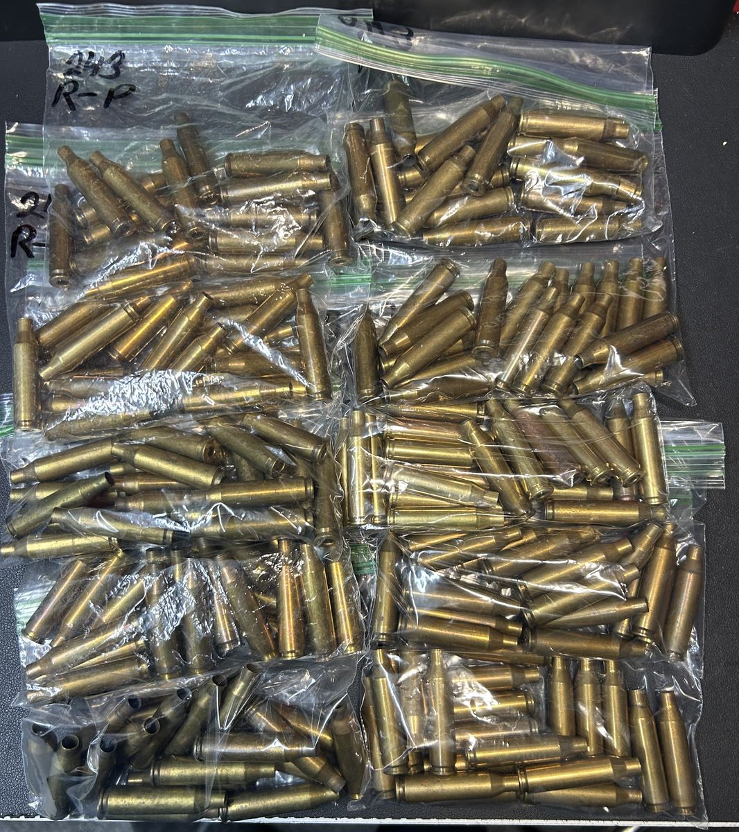 .243 Winchester Brass