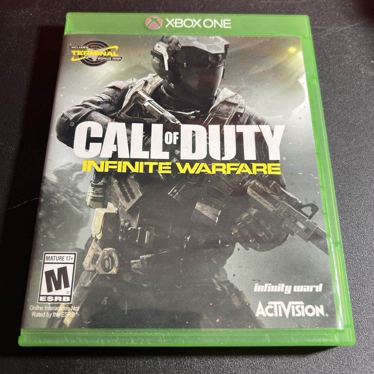 Call of Duty: Infinite Warfare for Xbox One - Includes Terminal Bonus Map