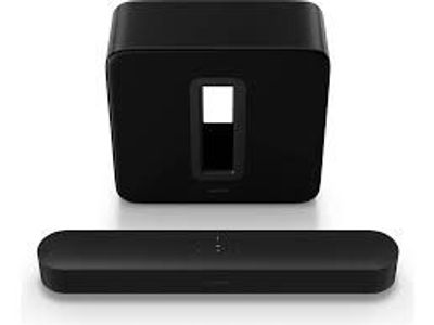 Sonos Beam 3.1 Home Theater Bundle