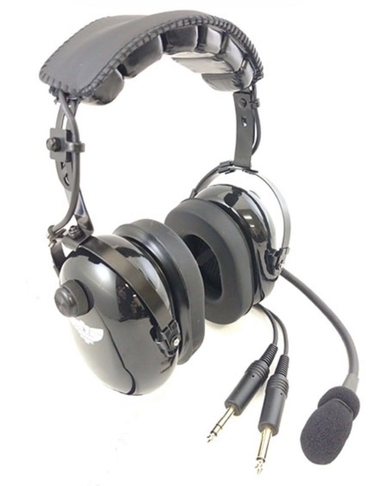 AVCOMM AC-200 PNR Aviation Headset