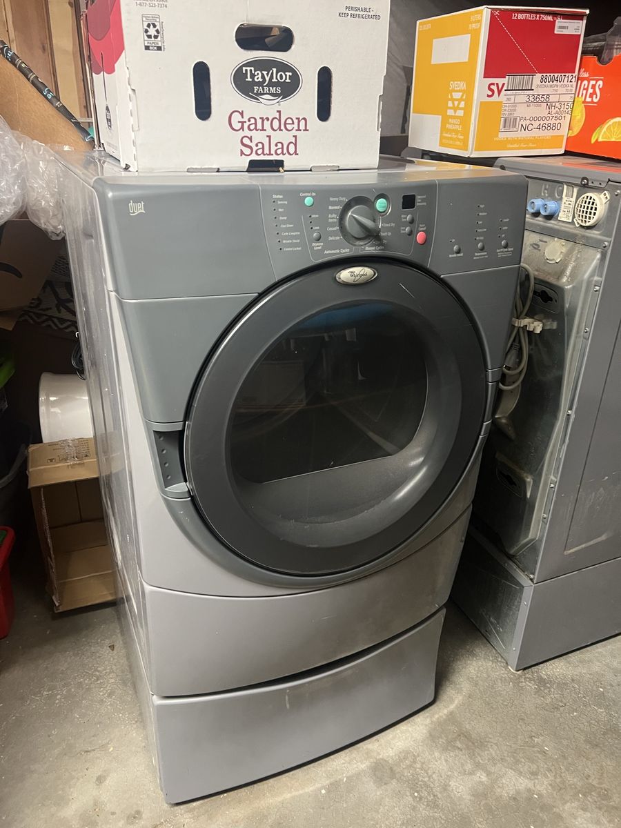 Whirlpool Washer & Dryer