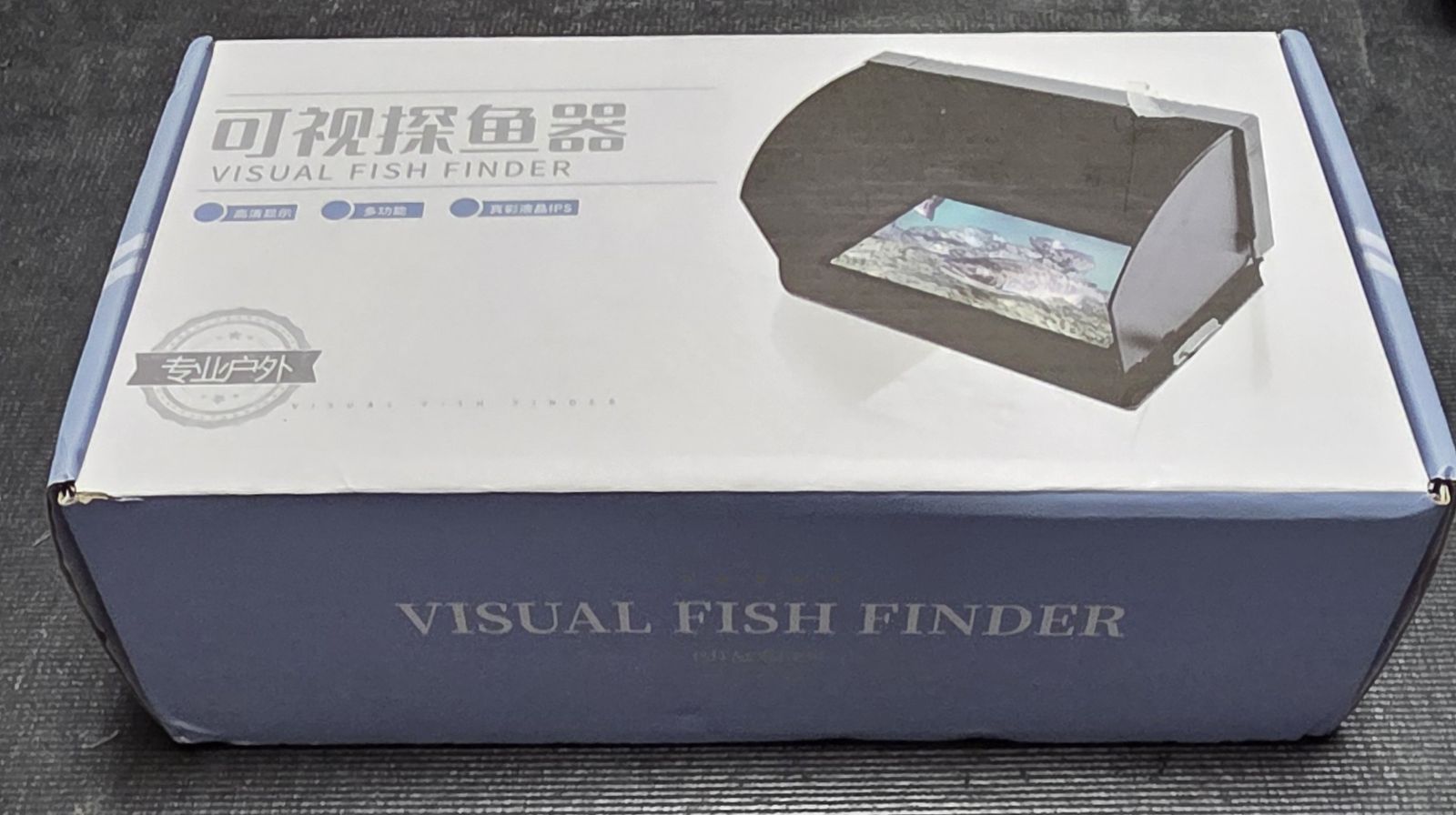 Visual Fish Finder Fishing Camera Sensor Chip Pole Mounted Battery USB-C