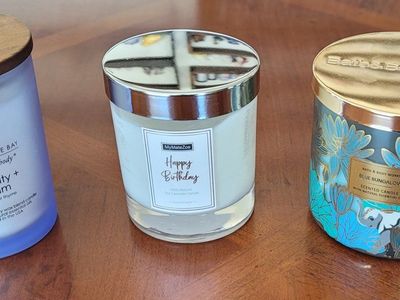 3 Scented Candles, Bath and Body Works, See Ad