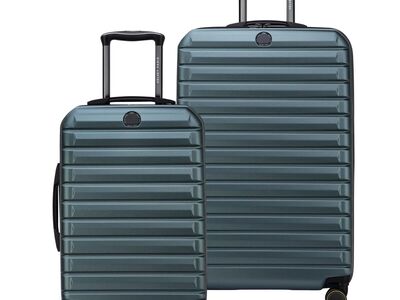 Delsey Helium Edge Hardside 2-piece Luggage Set #102424