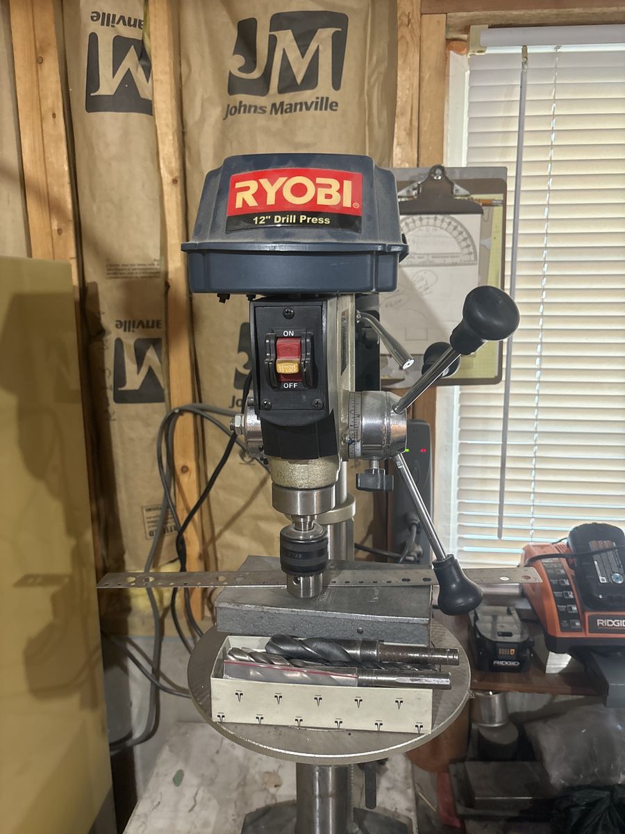Ryobi 12in drill press