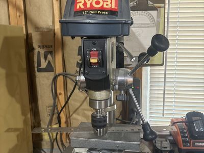 Ryobi 12in drill press