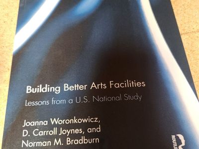 Building Better Arts Facilities book