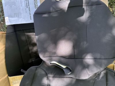 2014 Chevy Silverado seat covers. Full front and back set.