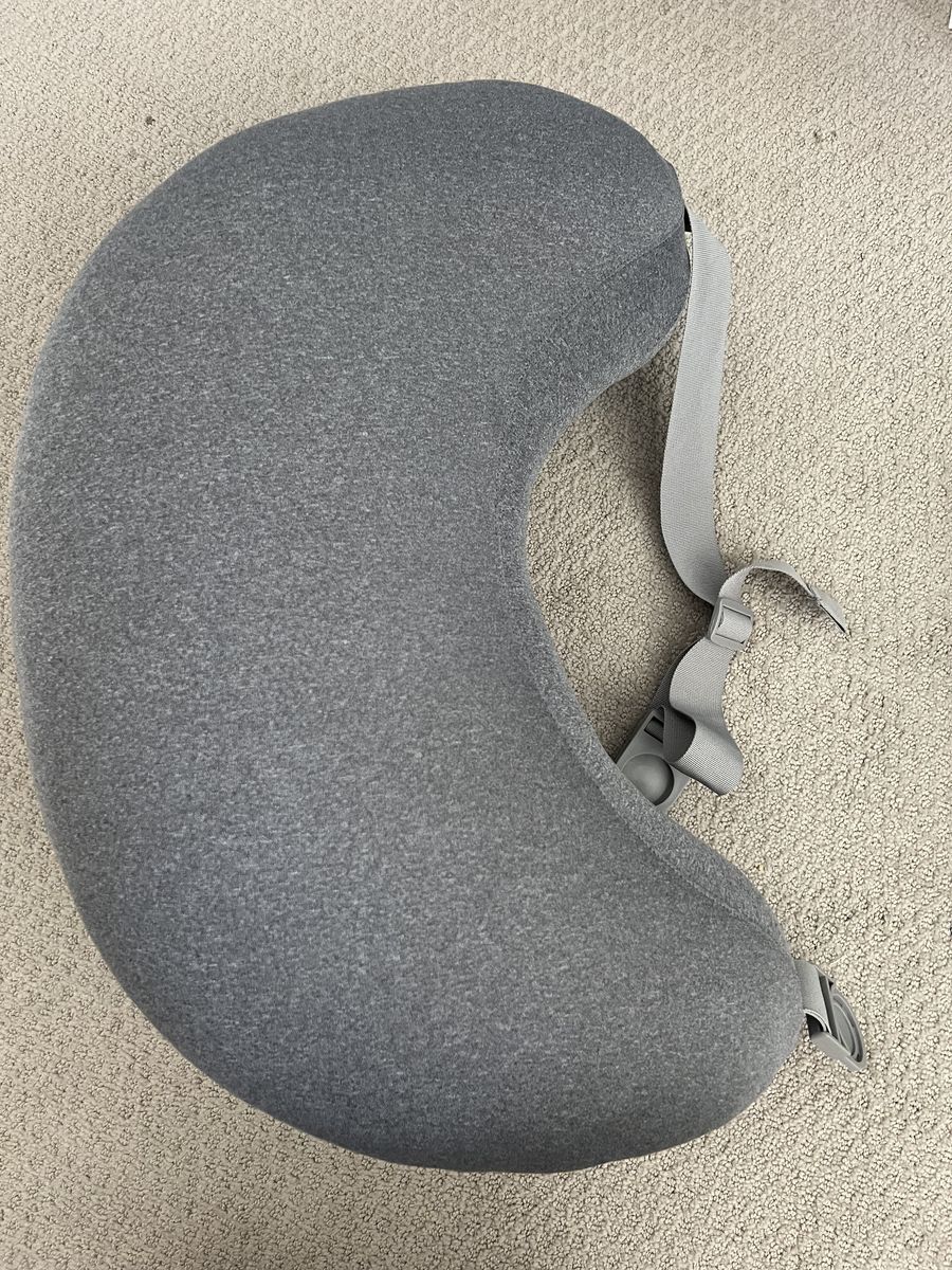 Frida Mom Adjustable Nursing Pillow – Gray