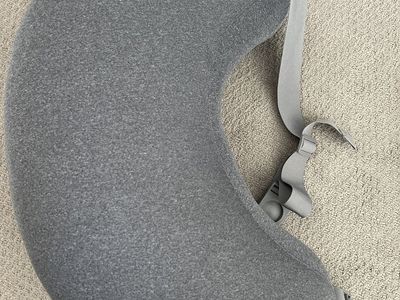 Frida Mom Adjustable Nursing Pillow – Gray