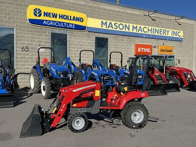 Massey Ferguson 1GC.25 - Subcompact Tractor