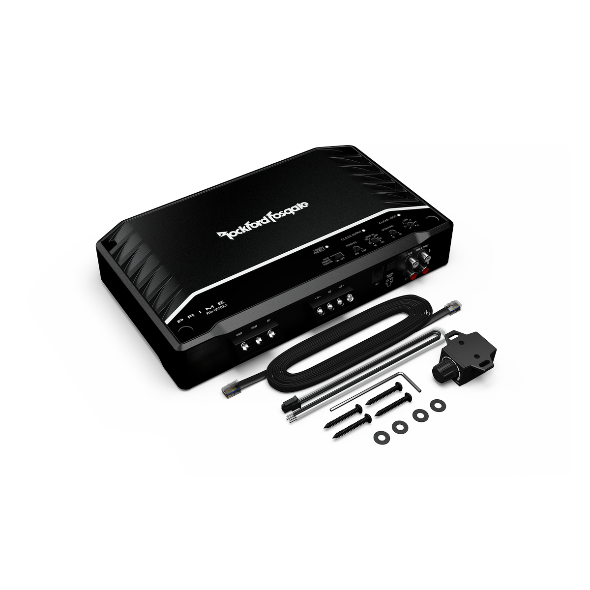 Rockford (2) 10" Subs + 1200W Amp Package - SAVE $370 NEW