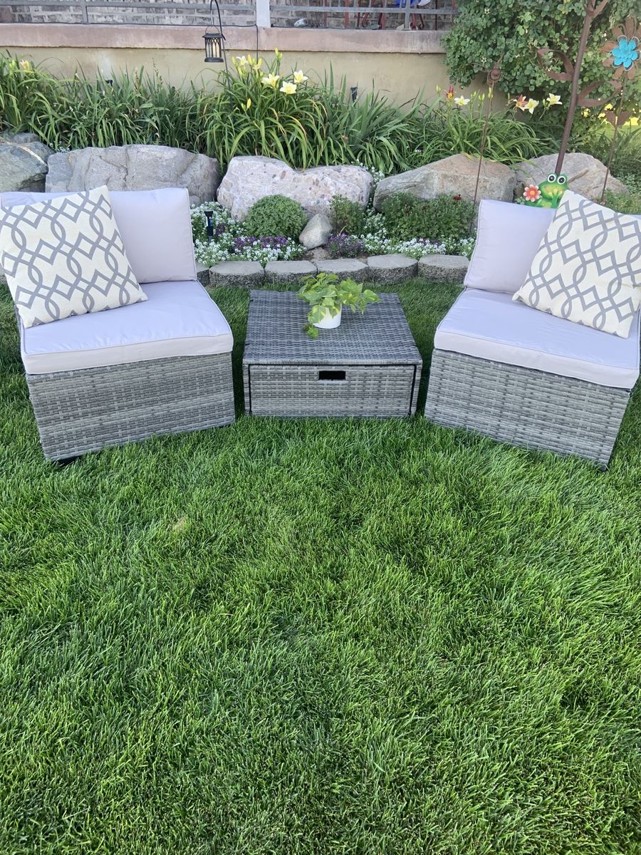 Cozy Patio Set