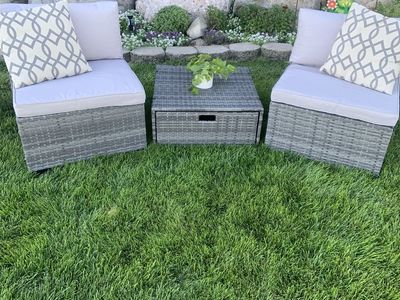 Cozy Patio Set