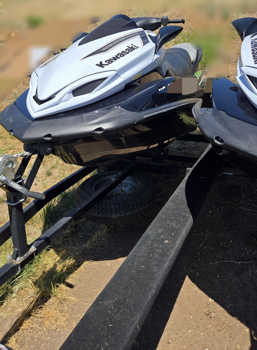 2014 Kawasaki Ultra 310x base, 40th Anniversary Pair –, 62 & 58 Hours!