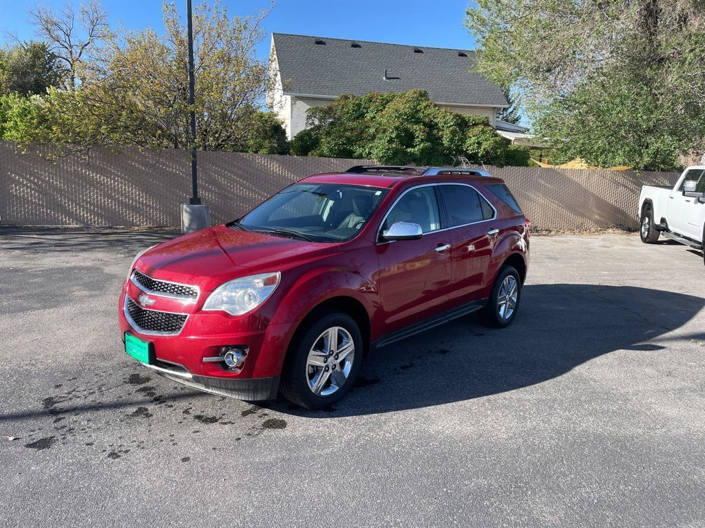 2015 Chevrolet Equinox LTZ