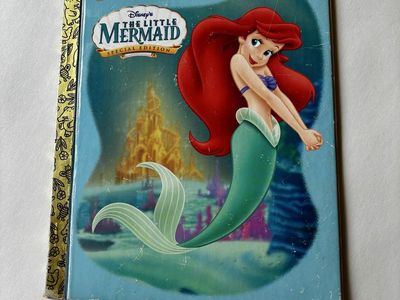 Disney's The Little Mermaid A Little Golden Book Children's Book