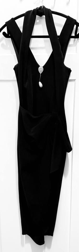 Betsy & Adam Little Black Dress