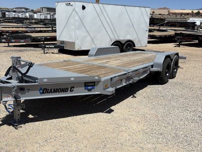 7x20 Diamond C HDT 208 Tilt Trailer - 18K GVWR -