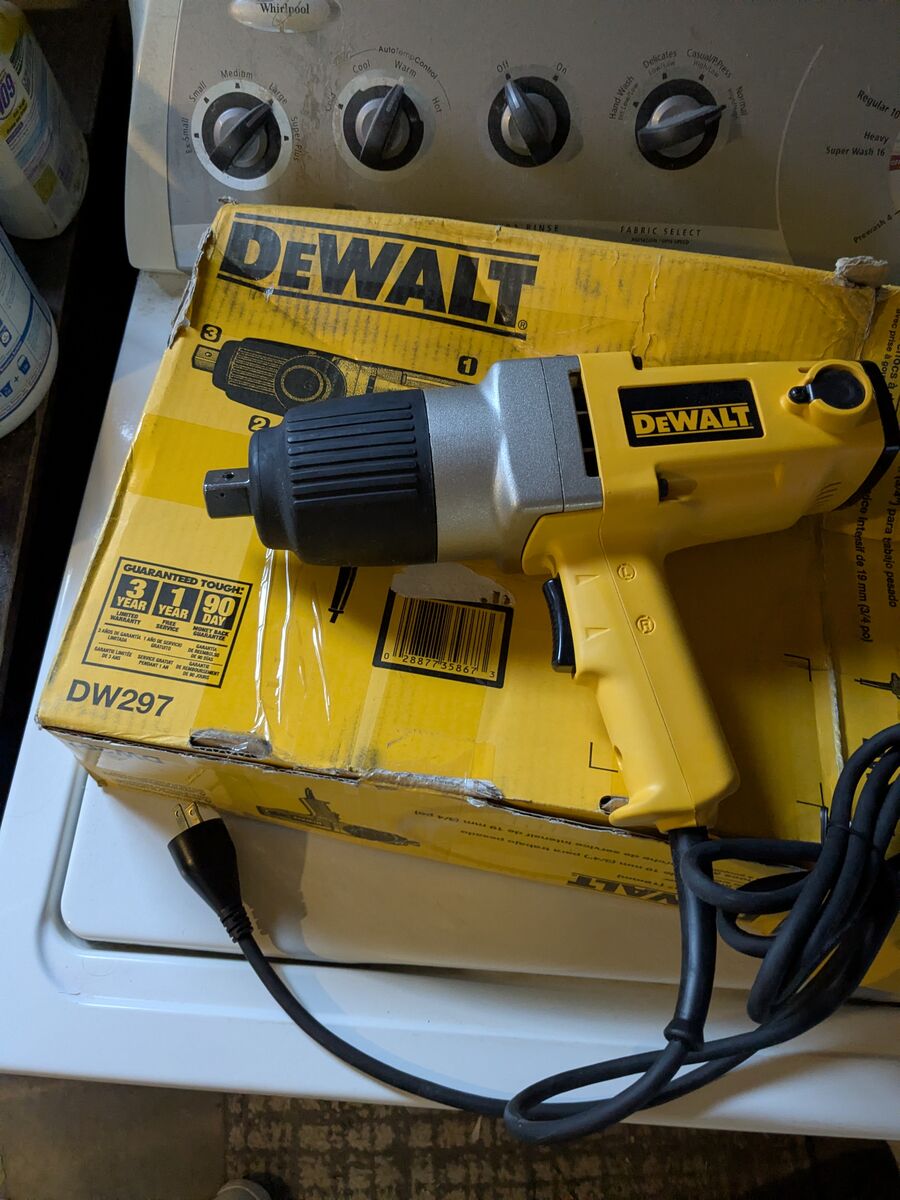 DeWalt impact