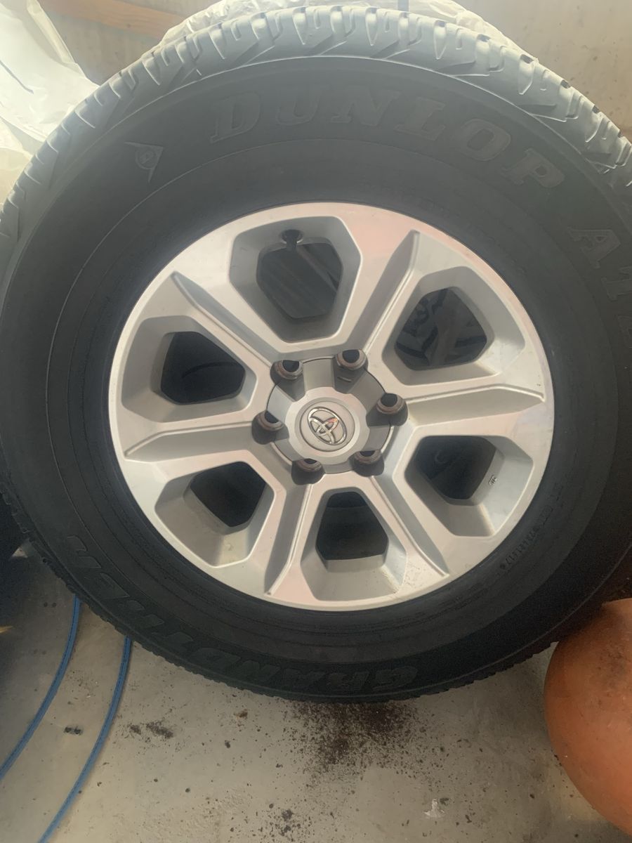 5th Gen 4 Runner Wheels