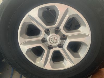 5th Gen 4 Runner Wheels