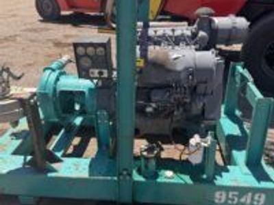 2018 Complete Dewatering 4X3 Centrifugal Pump