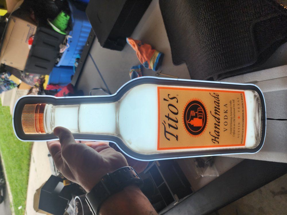 titos led sign