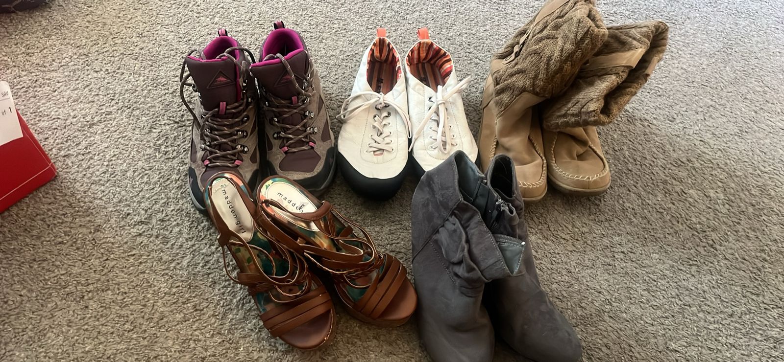 Boots/shoes