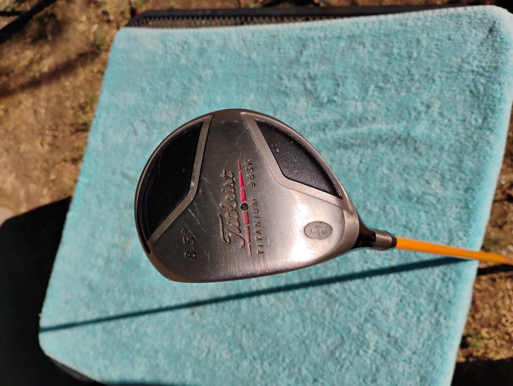 Titleist Titanium 983K Driver 8.5 Loft LH