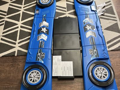 Racecar Bed - Toddler And Twin Kids Bed