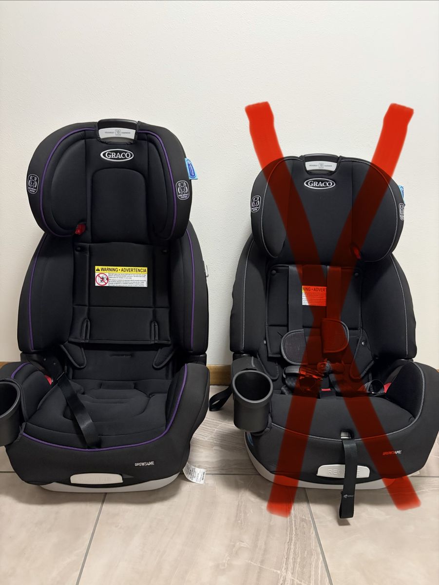 Graco grow with me car seats