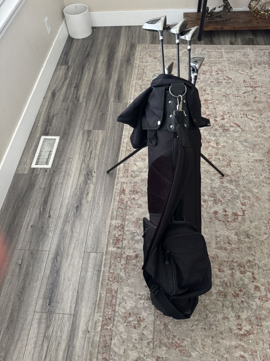 Golf club set mixed brands