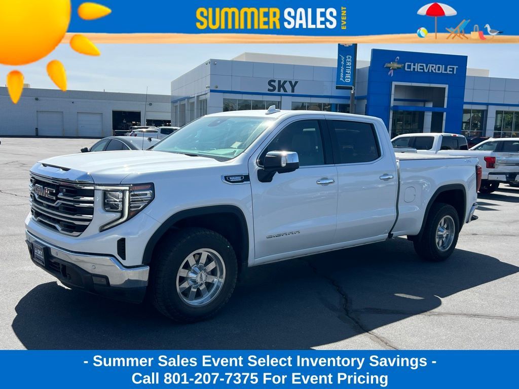 2022 GMC 1500 SLT