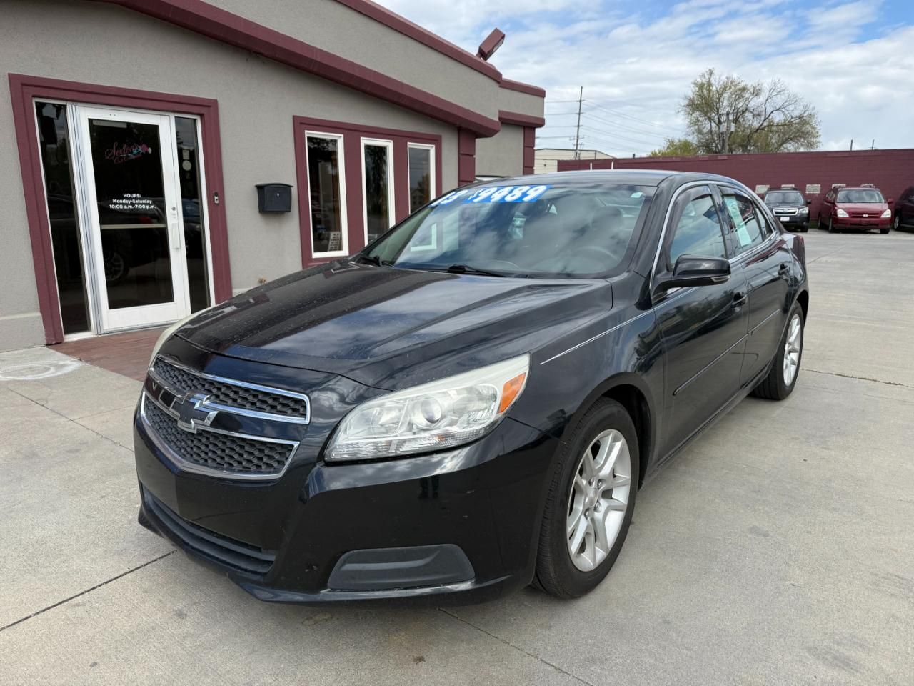 2013 CHEVROLET MALIBU LT