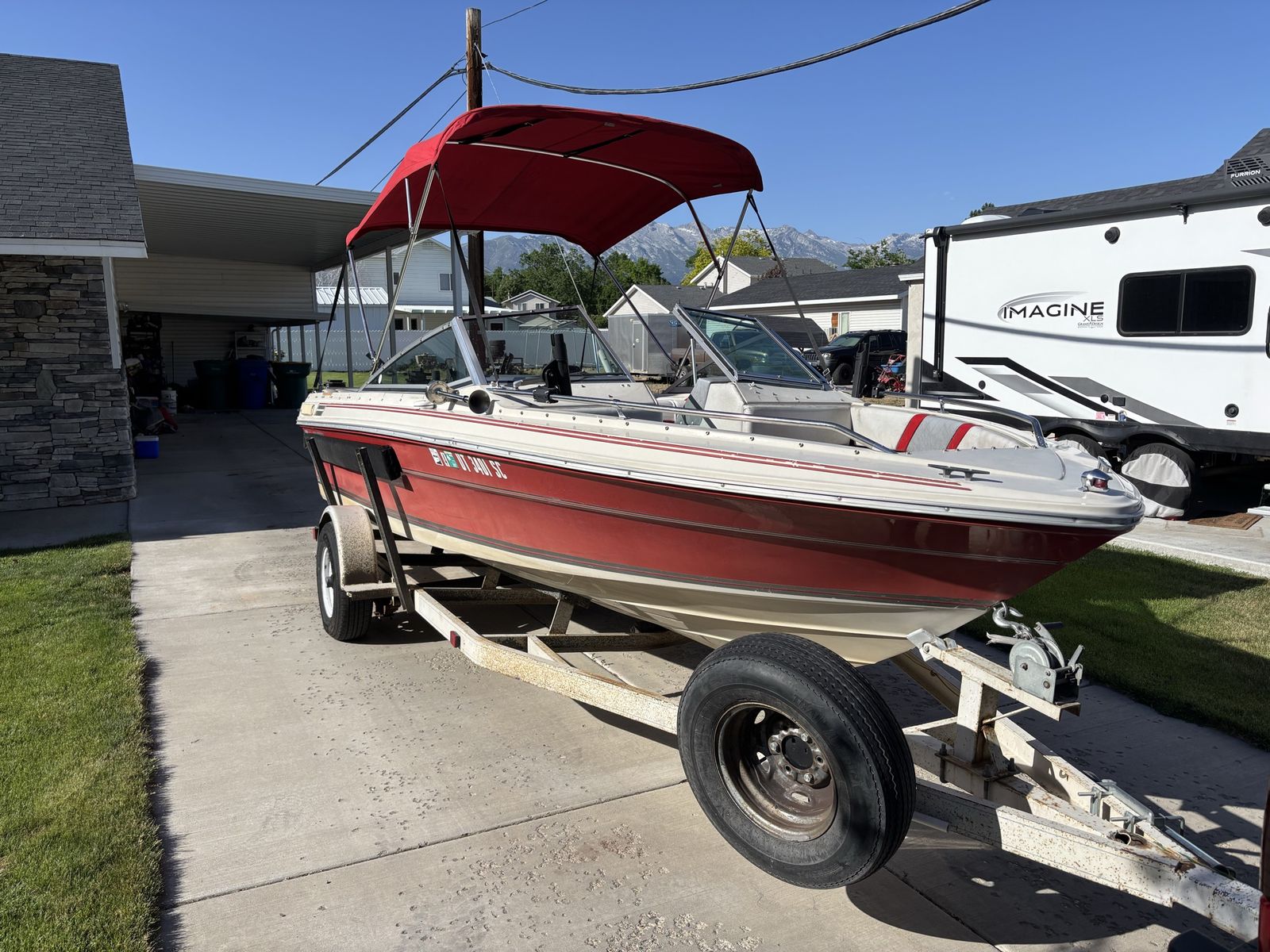 Sea Ray Seville 1986