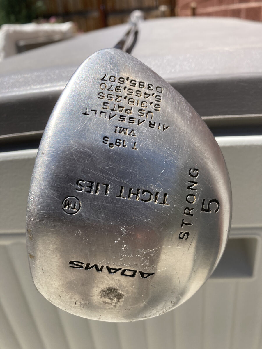 Golf Club: Adams Tight Lies Air Assault 19 degree 5 Wood RH