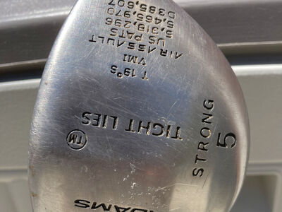 Golf Club: Adams Tight Lies Air Assault 19 degree 5 Wood RH
