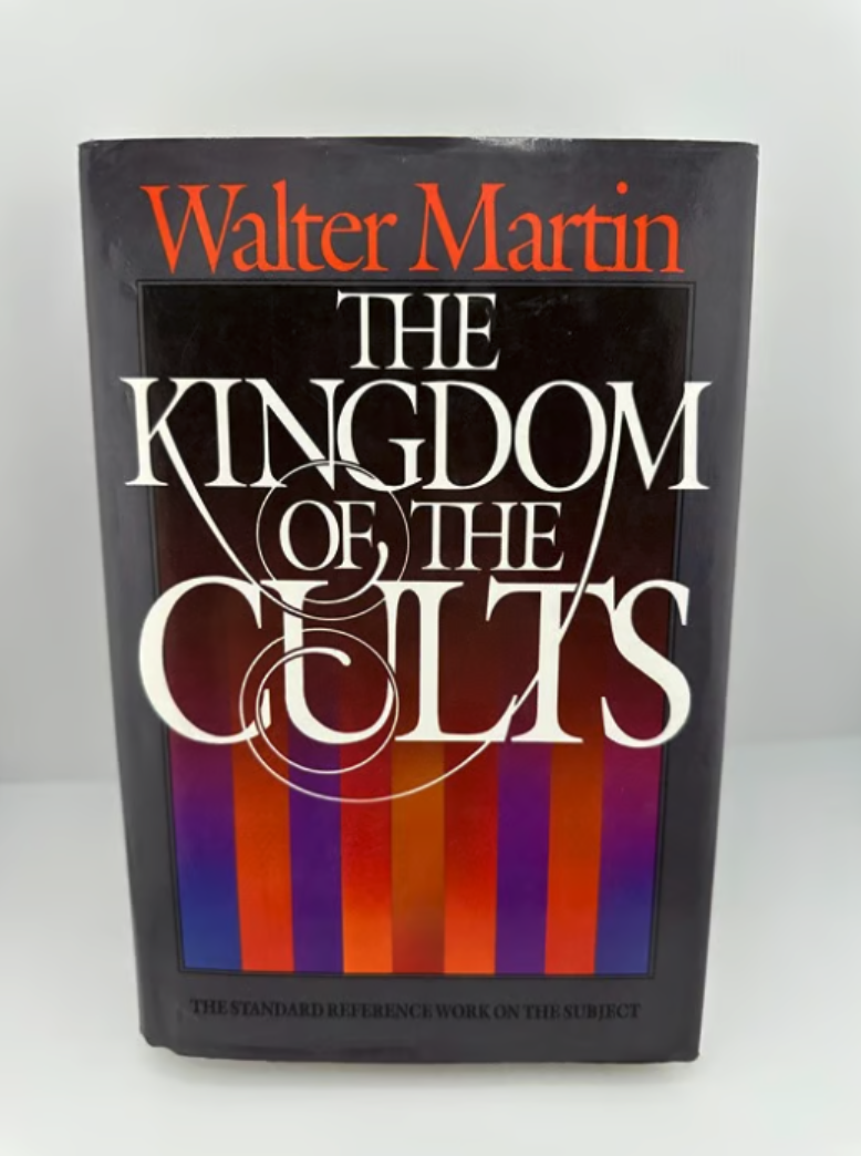 The Kingdom of the Cults Walter Martin 1996 PB Bethany House Religion