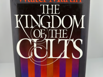 The Kingdom of the Cults Walter Martin 1996 PB Bethany House Religion