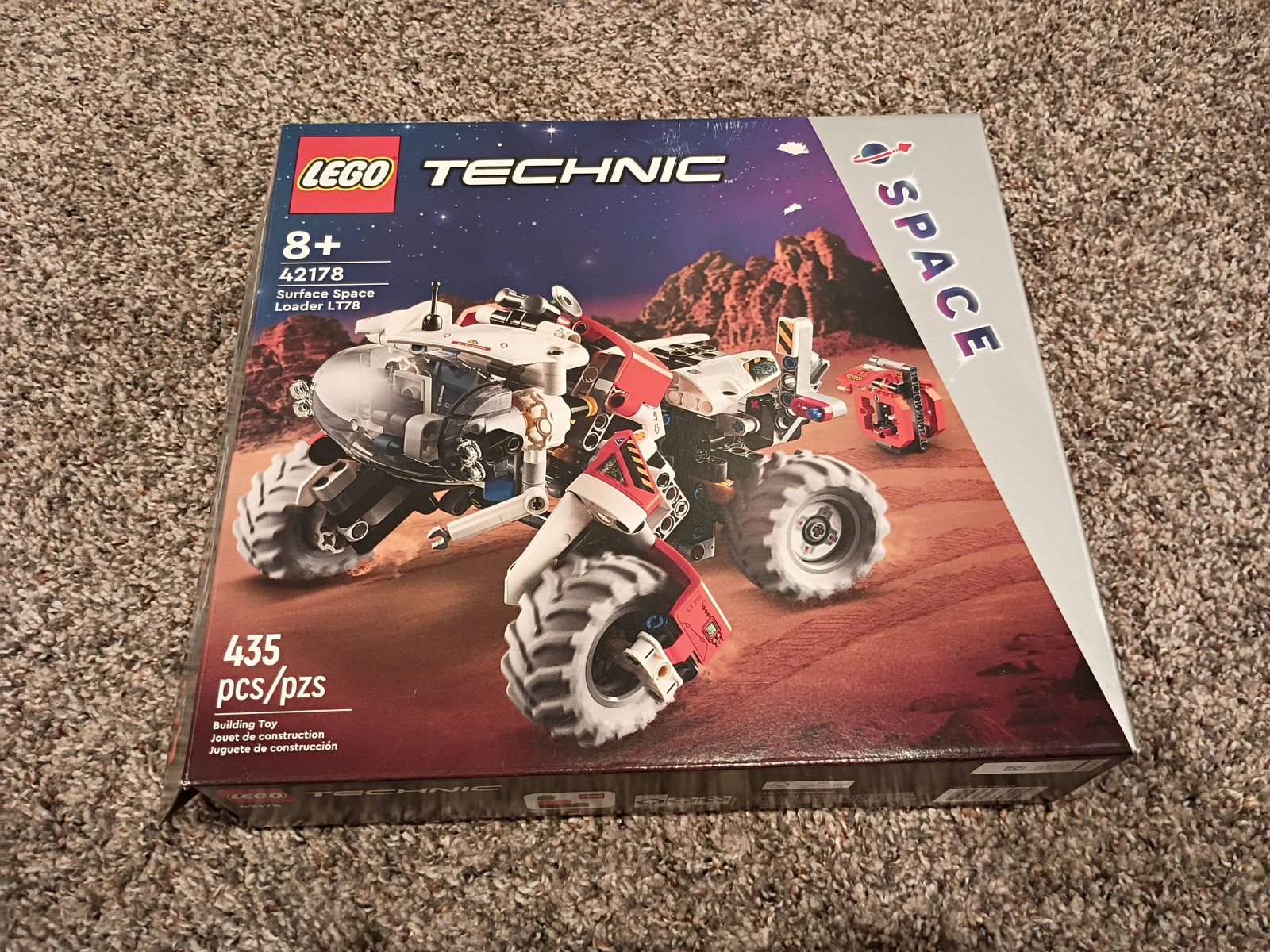 LEGO 42178 Surface Space Loader LT78