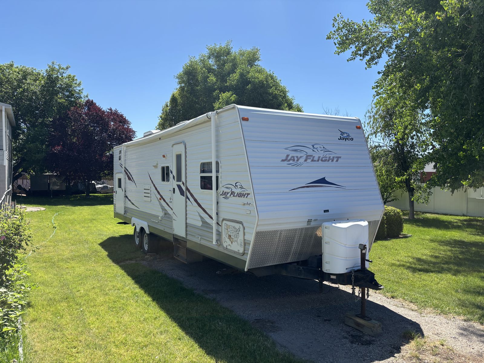 2007 Jayco 31 Foot Camp Trailer