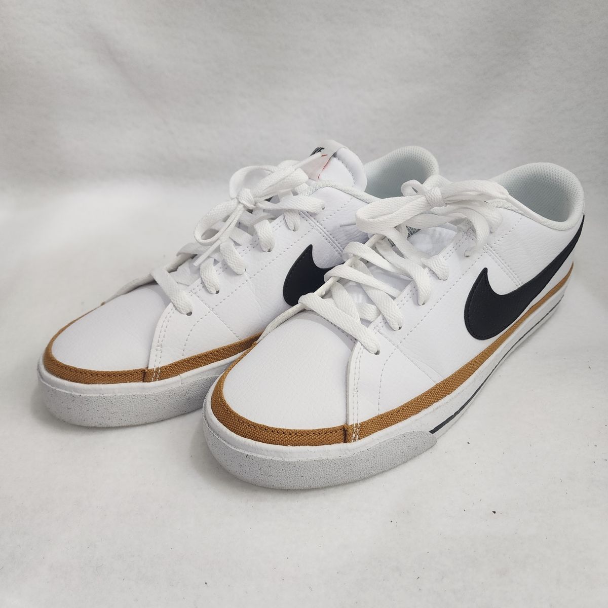 NIKE COURT LEGACY NEXT NATURE MEN'S SIZE 9 SHOES WHITE NEUTRAL STYLE